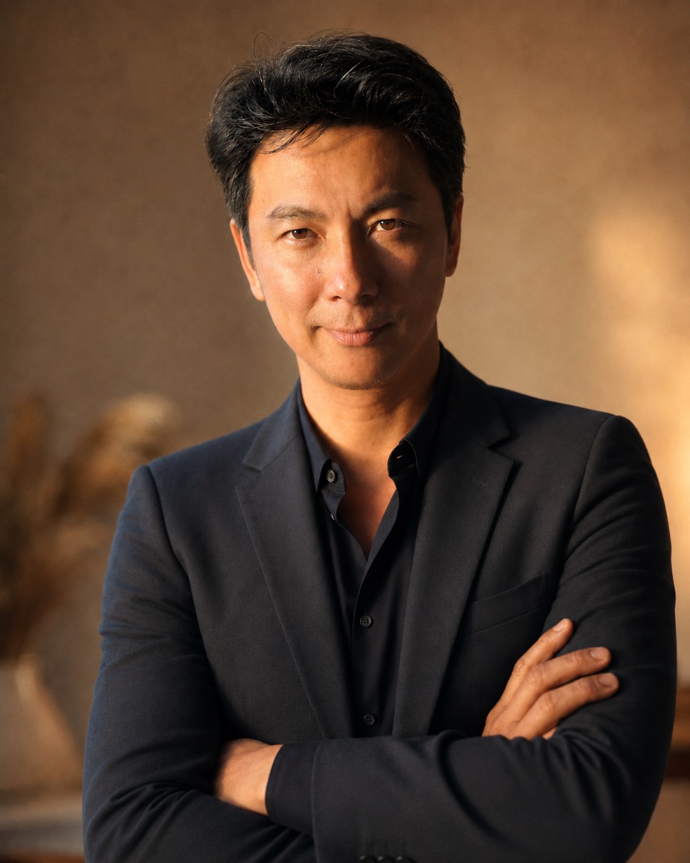 Portrait of Dario Li